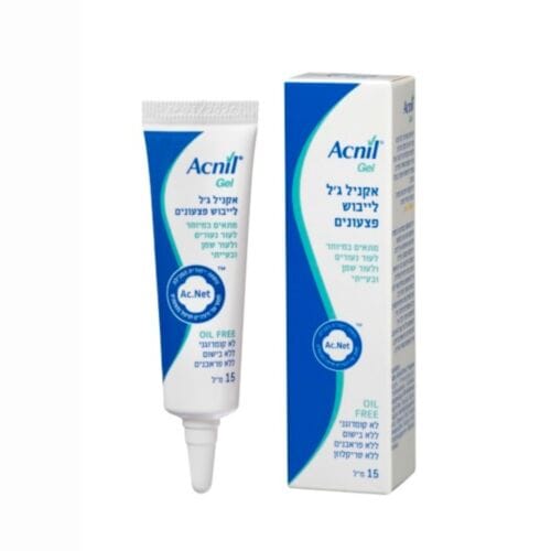Acnil אקניל ג'ל לייבוש פצעונים
