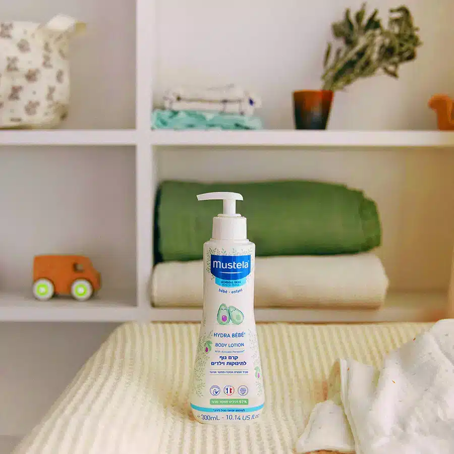 Mustela | קרם גוף לתינוקות וילדים – תמונה 3