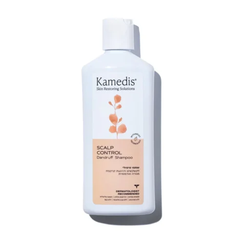 שמפו טיפולי לקשקשים והרגעת קרקפת רגישה | Kamedis SCALP CONTROL