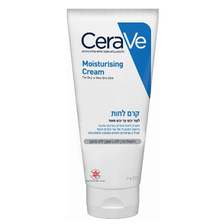 קרם לחות לעור יבש עד יבש מאוד  CERAVE