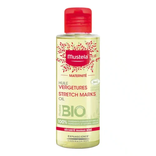 Mustela | שמן למניעת סימני מתיחה
