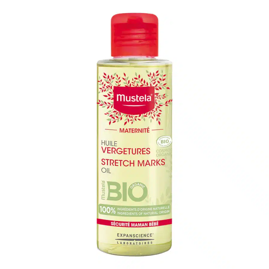 Mustela | שמן למניעת סימני מתיחה