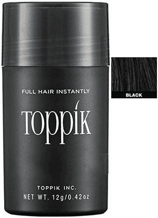סיבי שיער למילוי שיער  Toppik
