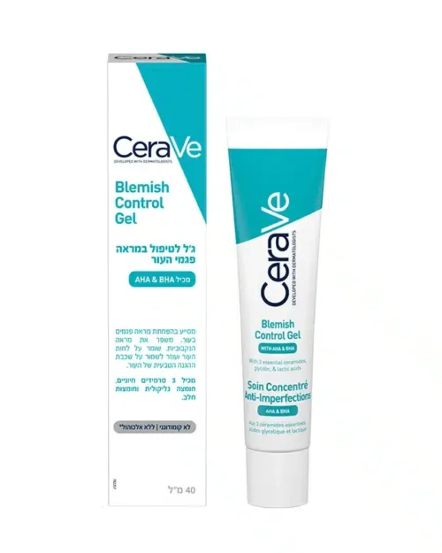 ג'ל לטיפול במראה פגמי עור CERAVE
