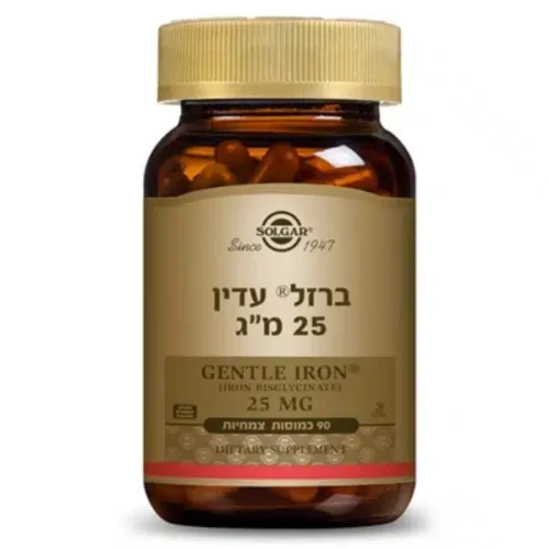 ברזל עדין 25 מ"ג  סולגאר SOLGAR