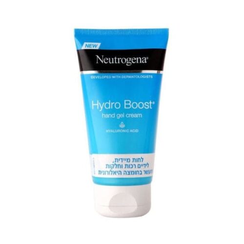 קרם ידיים הידרו בוסט  ניוטרוג'ינה - NEUTROGENA
