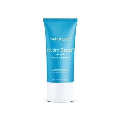 קרם לחות והגנה SPF25 הידרו בוסט  ניוטרוג'ינה - NEUTROGENA