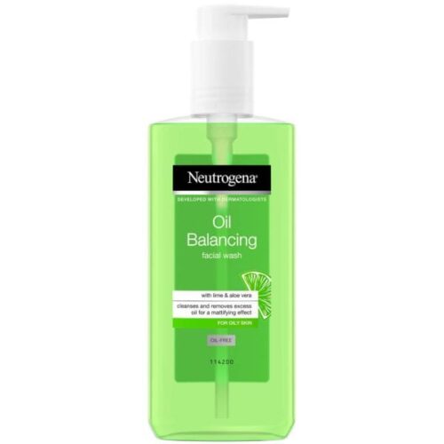 תרחיץ פנים יומיומי מסדרת Oil Balancing  ניוטרוג'ינה - NEUTROGENA