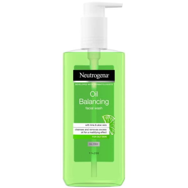 תרחיץ פנים יומיומי מסדרת Oil Balancing ניוטרוג'ינה - NEUTROGENA