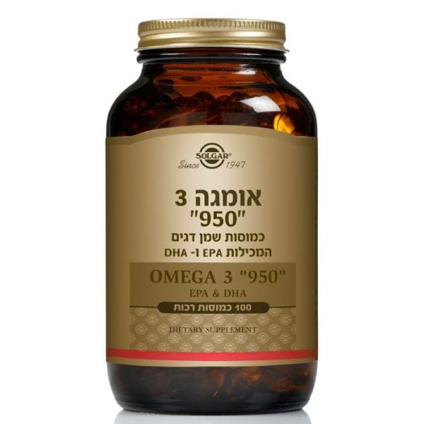 אומגה 3 - "950" סולגאר SOLGAR