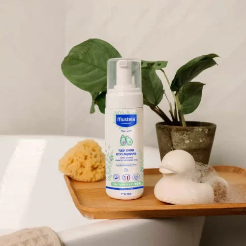 Alternative view of Mustela | שמפו קצף לתינוקות רכים