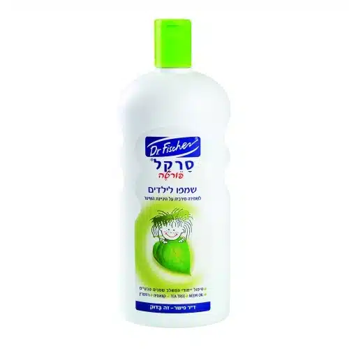 סרקל פורטה - שמפו לילדים ד"ר פישר