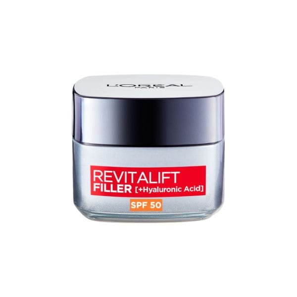 קרם פנים Filler ליום LOREAL PARIS SPF50
