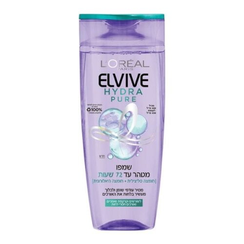 שמפו מטהר לקרקפת שומנית  L'OREAL ELVIVE