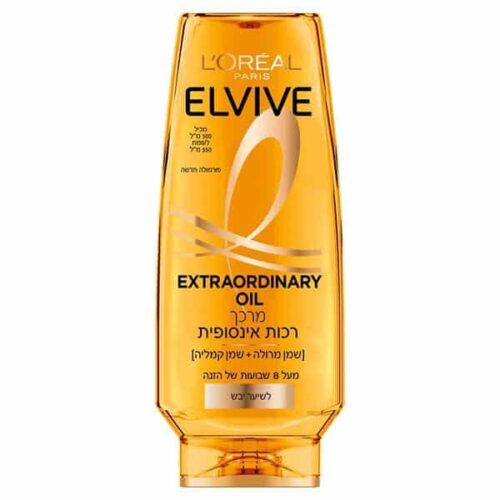 מרכך שמנים מופלאים לרכות אינסופית L'OREAL ELVIVE