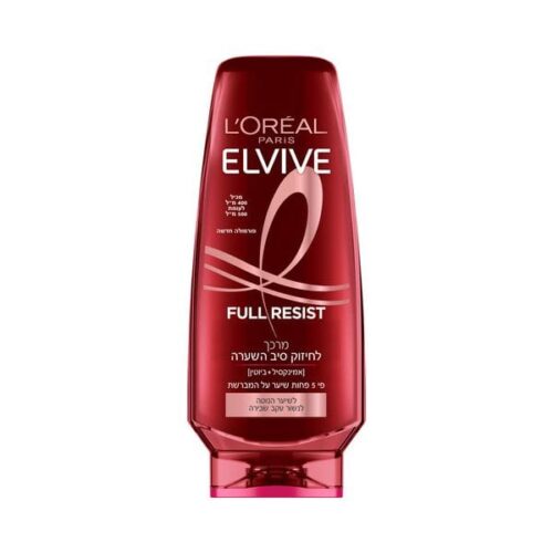 מרכך פול רזיסט מחזק ומגן על סיב השערה  L'OREAL ELVIVE