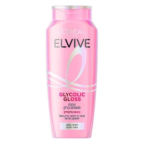 שמפו ELVIVE מעצים ברק L'OREAL ELVIVE
