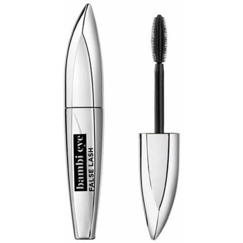 L'OREAL PARIS BAMBI FLASE LASH מסקרה למראה ריסים מלאים ומאורכים - שחור