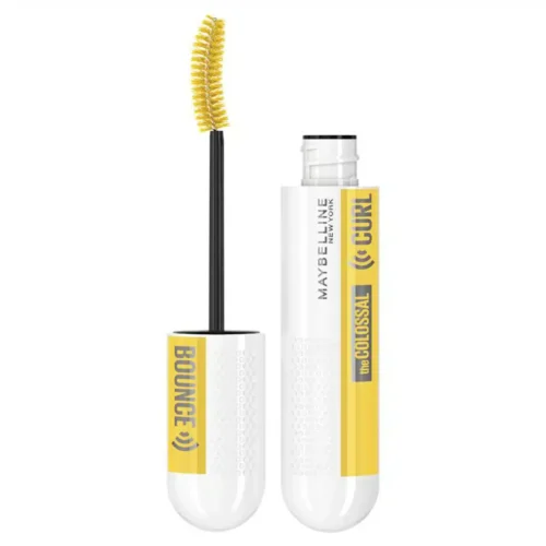מסקרה קולוסאל קרל באונס Maybelline – Colossal Curl Bounce Mascara
