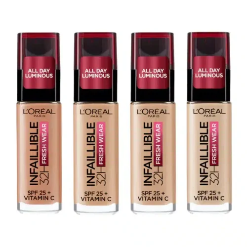 Loreal Paris - מייקאפ מסדרת Infallible Fresh Wear