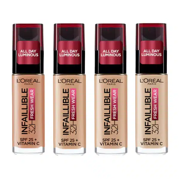 Loreal Paris - מייקאפ מסדרת Infallible Fresh Wear