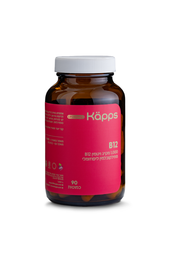 B12 ליפוזומלי KAPPS
