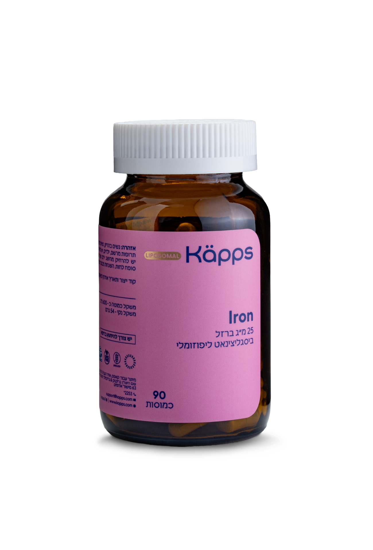 Iron ליפוזומלי KAPPS
