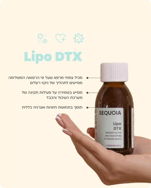 Alternative view of LIPO DTX