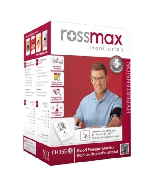 מד לחץ דם אוטומטי דגם CH155 Rossmax