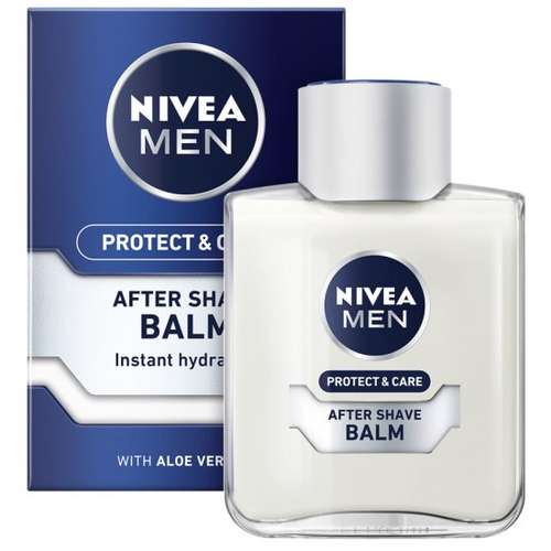 תחליב לחות לגבר לאחר גילוח לעור רגיל NIVEA