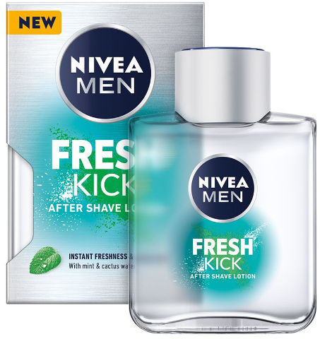 אפטר שייב קול קיק פרש  NIVEA