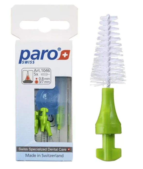 מברשת בין שינית לידית עובי 3/7 מ"מ 1046 Interdental Toothbrush Isola - פארו