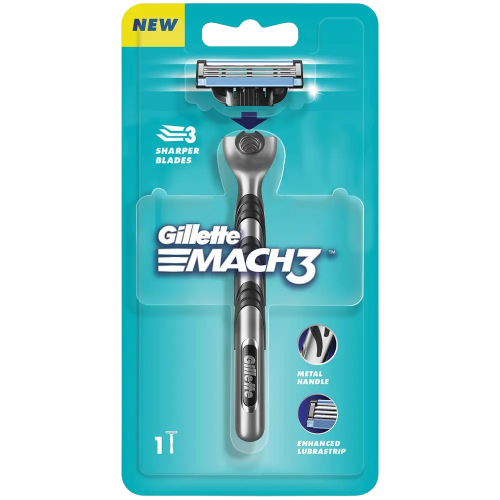 סכין גילוח מאך 3 Gillette MACH