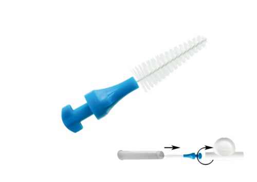מברשת בין שינית לידית עובי 1.9/6 מ"מ 1049 Interdental Toothbrush Isola פארו