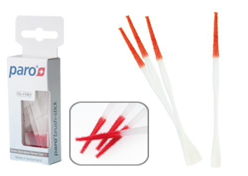 קיסמי שיניים מברישים לניקוי מיטבי 1061 Brush Sticks פארו
