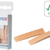 קיסמי שיניים דקים במיוחד מעץ 1751 Micro Sticks פארו