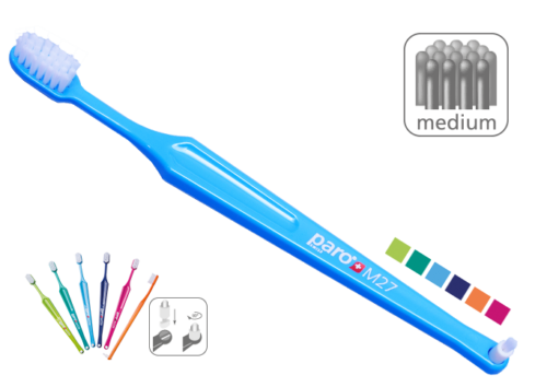 מברשת שיניים עם אינטרספייס 744 Toothbrush פארו