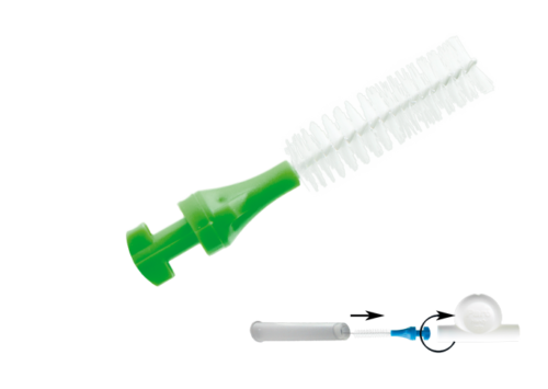 מברשת בין שינית לידית עובי 5 מ"מ 1042 Interdental Toothbrush Isola פארו