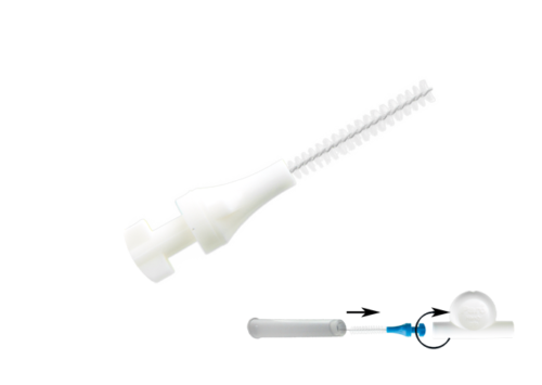 מברשת בין שינית לידית עובי 1.7 מ"מ 1048 Interdental Toothbrush Isola פארו
