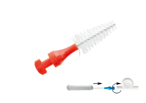 מברשת בין שינית לידית עובי 1.9 מ"מ 1043 Interdental Toothbrush Isola פארו