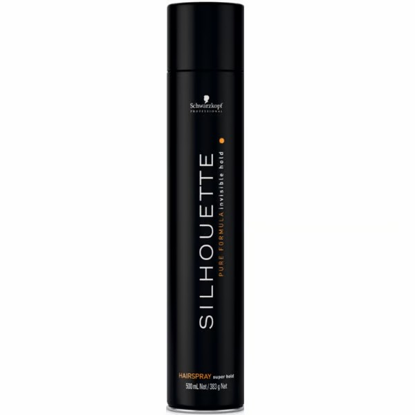 ספריי סילואט סופר הולד Silhouette Super Hold Hairspray