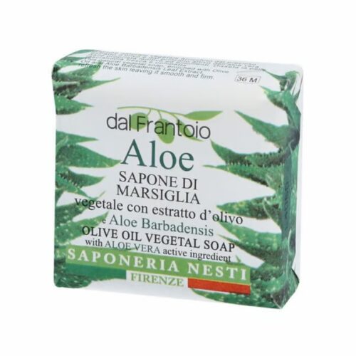 Nesti Dante סבון מוצק טבעי שמן זית Olive Oil – אלוורה