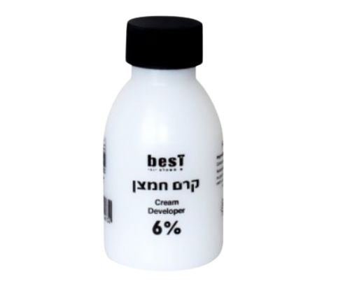 קרם חמצן 6% - 60 סמ"ק - Best