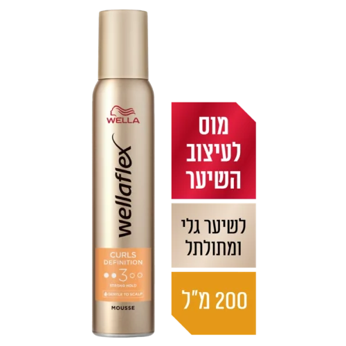 Wellaflex - מוס לעיצוב