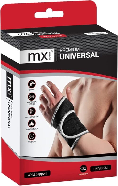 MX Health Wrist Support - Premium Universal (L/XL/XXL)