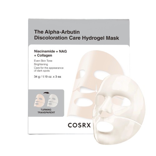 The Alpha-Arbutin Discoloration Care Hydrogel Mask