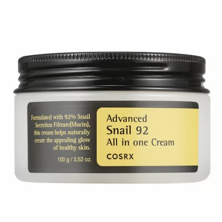 Advanced Snail 92 All in one Cream - קרם לחות