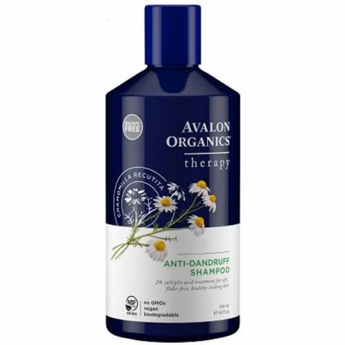 שמפו לטיפול ומניעת קשקשים-AVALON ORGANICS