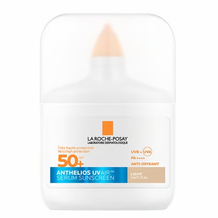 UVAIR סרום עם גוון להגנה מהשמש +SPF50