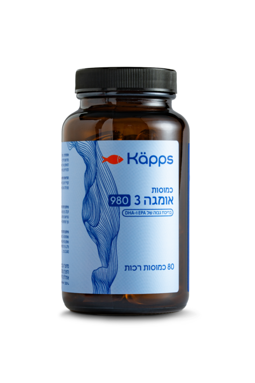 אומגה 3 בריכוז גבוהה